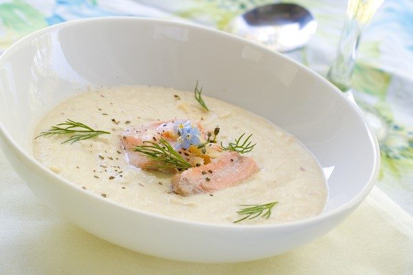 Крем-суп из рыбы