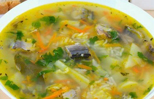 Как сварить рыбный суп из пикши