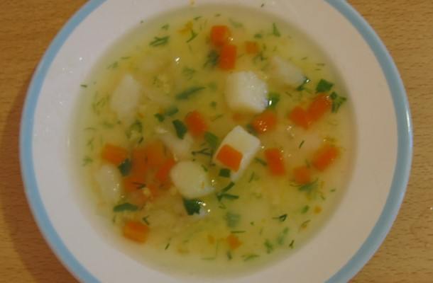 Рыбный суп как в садике