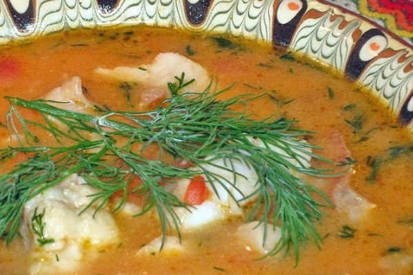 Греческий рыбный суп