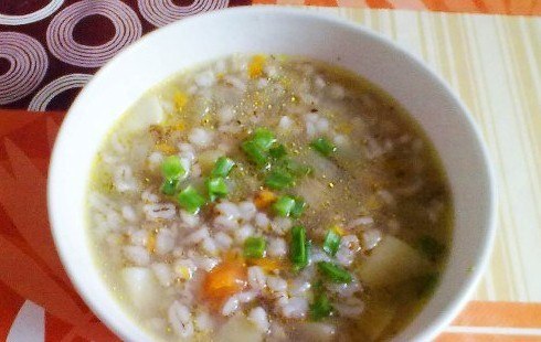 Рецепт рыбного супа с перловой крупой