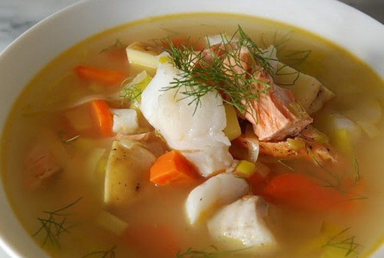 Как приготовить рыбный суп с пряностями