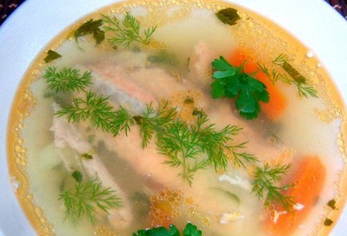 Рыбный суп с пряностями