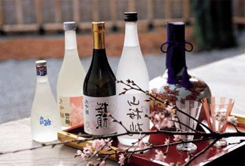 Саке – символ Японии - фото
