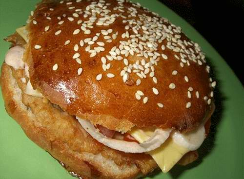 Сэндвичи со свининой барбекю с фото