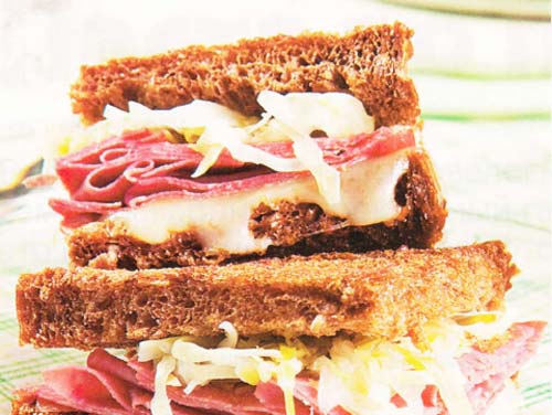 Сэндвич с солониной с фото
