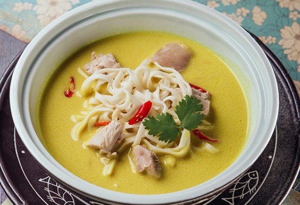 Куриный суп по-сингапурски