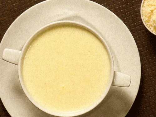 Сырный крем-суп с фото