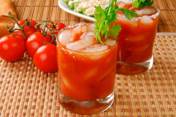 Как правильно пить томатный сок с похмелья