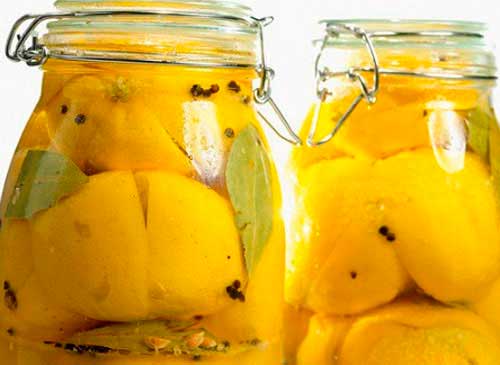 Соленые лимоны с фото