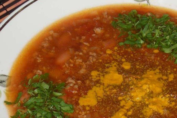 Чили-суп по классическому рецепту