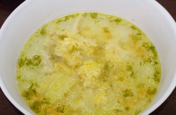 Как сварить суп с икрой