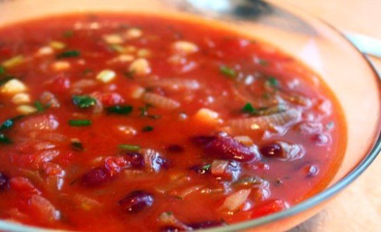 Как готовить суп из лобио