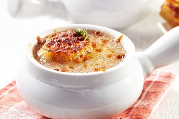 Суп из лука-порея классический
