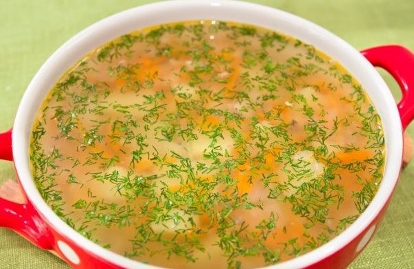Суп из рыбных консервов горбуша рецепт