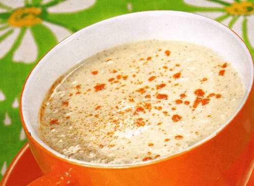 Рецепт вкусного крем-супа из шампиньонов и кольраби с фото