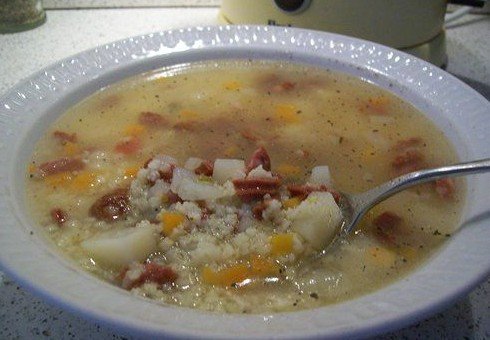 Рецепт крестьянского супа с крупой