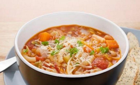 Суп минестроне рецепт классический