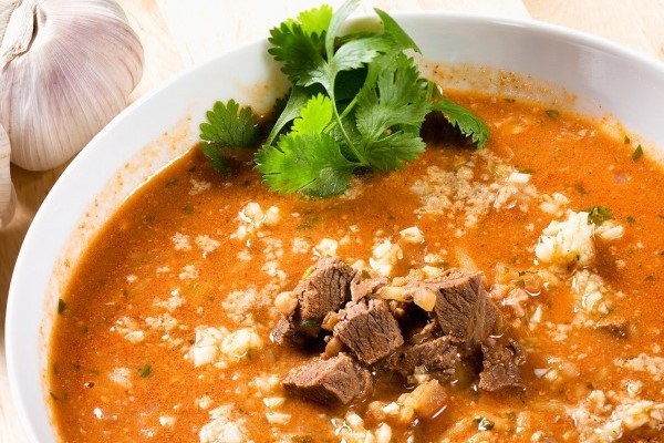 Суп харчо из баранины классический