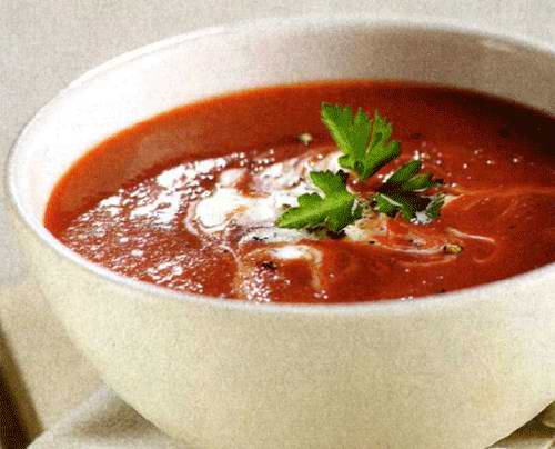 Свекольный крем-суп с фото