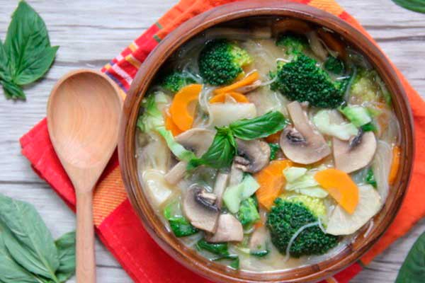 Рецепт тайского овощного супа