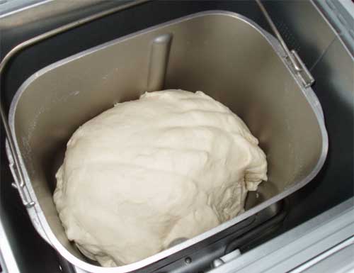 Тесто для пельменей и вареников в хлебопечке