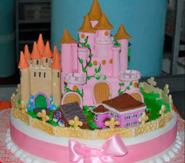 Рецепт торта «Замок любви» - фото