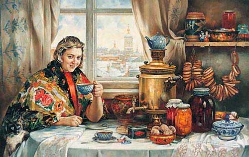 Русские традиции чаепития - фото