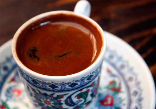 Как варить турецкий кофе - фото
