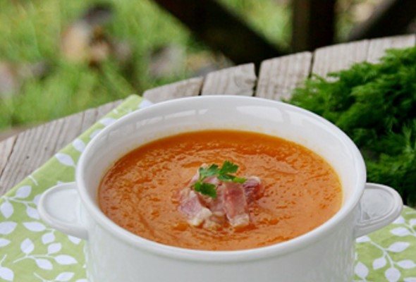 Суп тыквенный рецепт классически