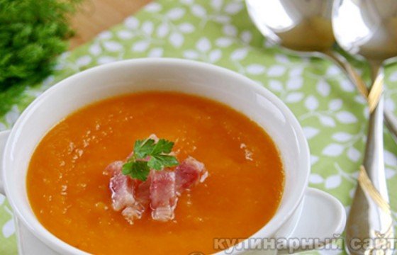 Тыквенный суп пюре классический рецепт