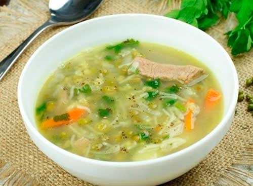 Узбекский суп с фото
