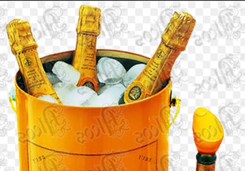 Шампанское Veuve Cliquot - фото