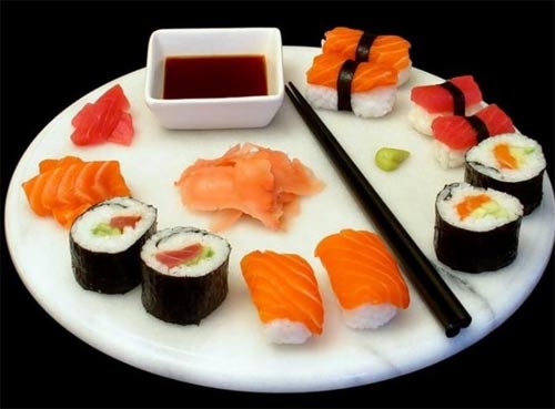 Основные виды суши - фото