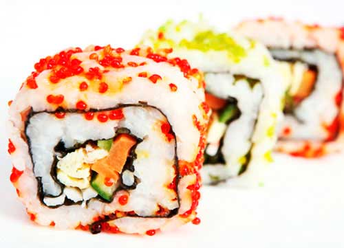 Вредят ли здоровью суши? с фото