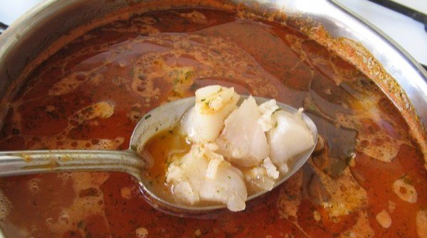 Суп из рыбы хорватский