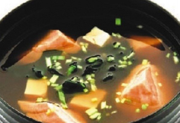 Японский суп из рыбы