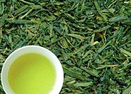 Зеленый чай от прыщей - фото