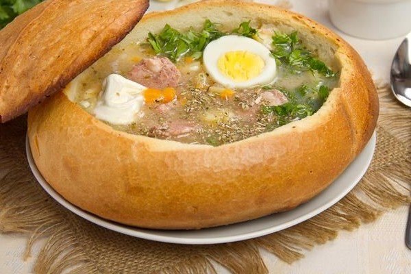 Журек - польский сливочный суп