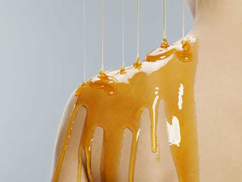 Мёд можно не только есть, но и делать им массаж спины с фото