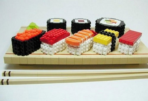 Чем объясняется популярность суши? с фото