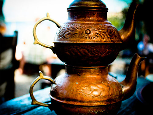 Хороший чайник – основа любого чаепития с фото