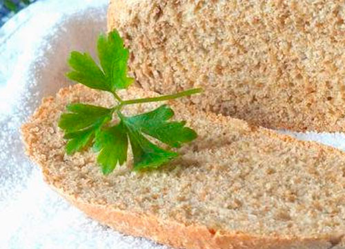 Хлеб с отрубями - фото
