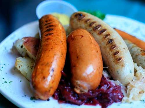 Самые популярные блюда Германии с фото