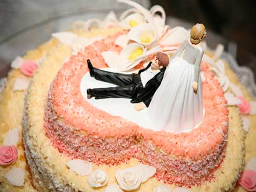Все о свадебных тортах с фото
