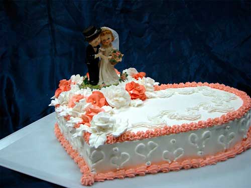 Свадебные торты - в Тройке самый класс! - фото